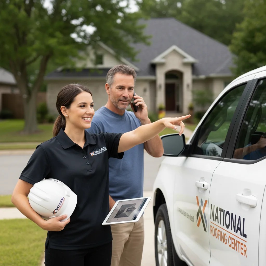 National Roofing Center customer support in Climax