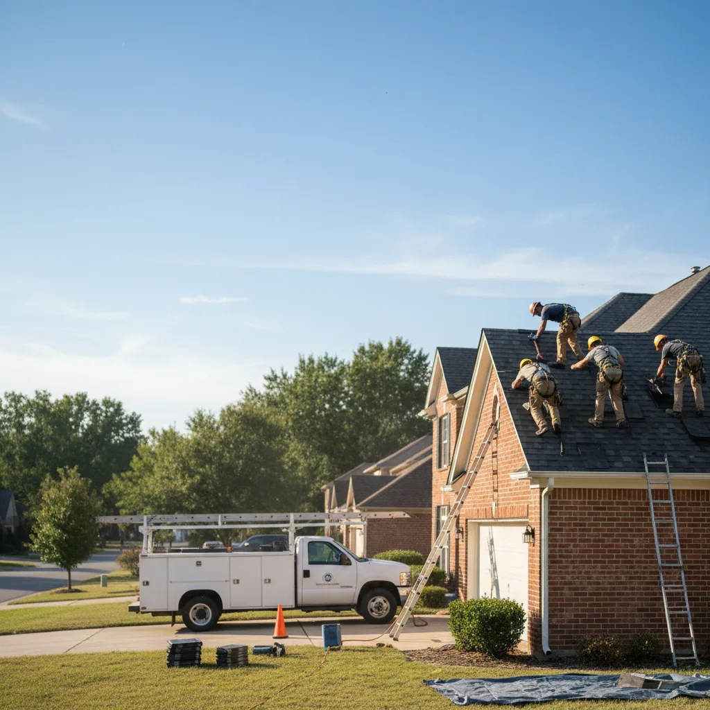 Roof Repair in Climax